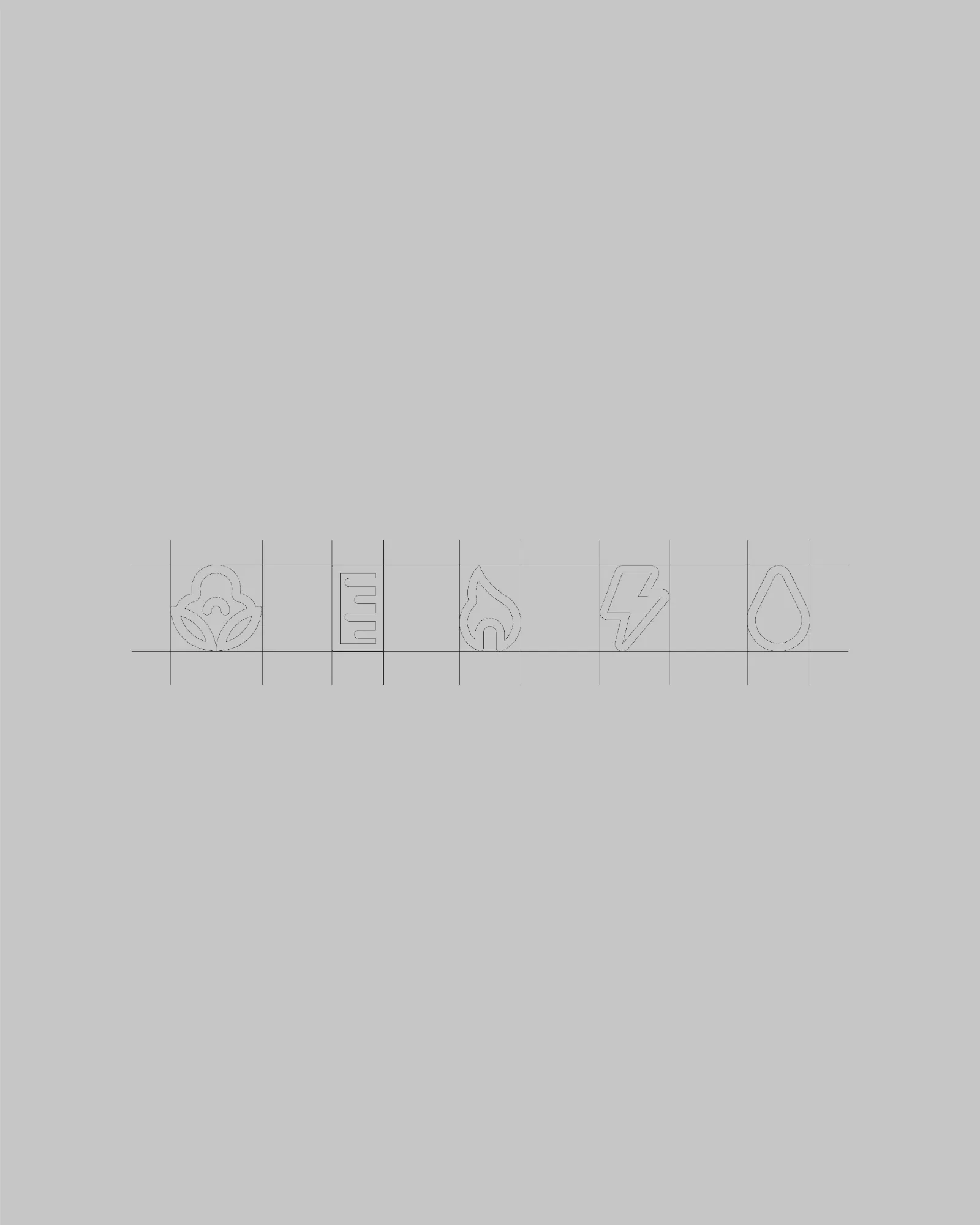 Diseño de iconos para marca